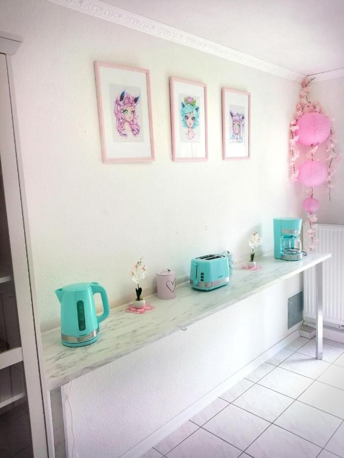 Lighane'S Studio With Sailor Moon Room Neurenberg Buitenkant foto