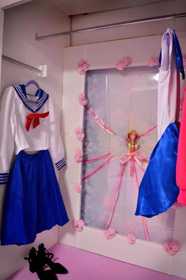 Lighane'S Studio With Sailor Moon Room Neurenberg Buitenkant foto